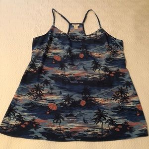J. Crew Racerback Camisole
